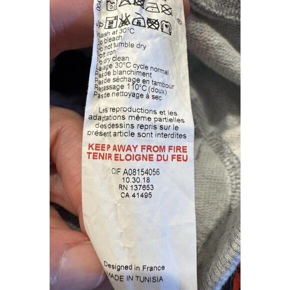 KENZO Kids Size 6A Eye Print Colorful Pull On Shorts Elastic Waist 100% Cotton - Picture 6 of 6